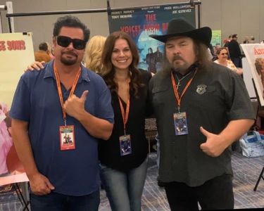 (L-R) Mancow Muller, Jennifer Taylor, Tony DeGuide.