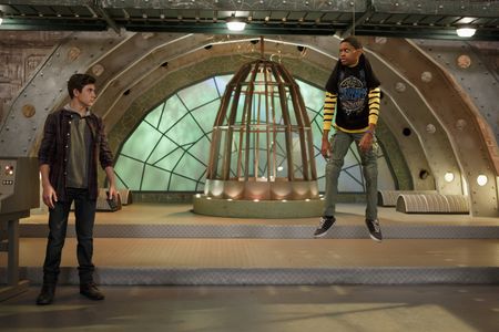 Tyrel Jackson Williams and Mateus Ward in Lab Rats (2012)