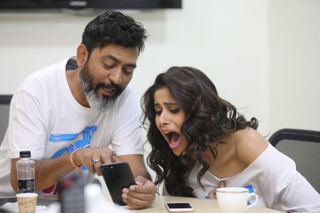 Sai Tamhankar and Deepak Rane in Luckee (2019)