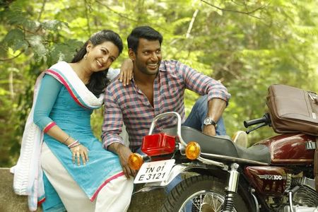 Vishal and Catherine Tresa in Kathakali (2016)