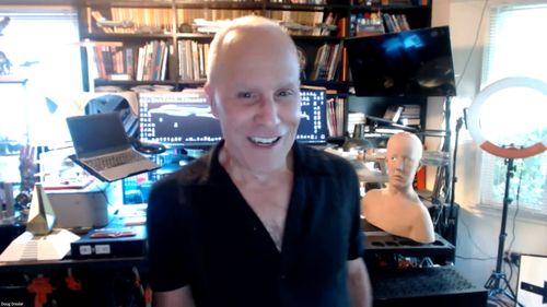 Doug Drexler in A Captain's Log (2021)