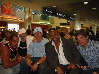 Gordon Bijelonic, T.J. Mancini, F. Valentino Morales, George Zakk, and David Breaux