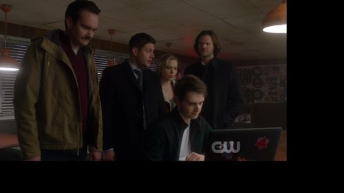 Supernatural 1311 with Briana Buckmaster, Jensen Ackles, Jared Padalecki, Stephen Yaffee