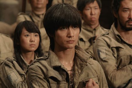 Haruma Miura in Attack on Titan Part 1 (2015)