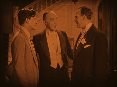 Norman McKinnel and Ivor Novello in When Boys Leave Home (1927)