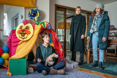 Melanie Marschke, Amy Mußul, and Victoria Schulz in Leipzig Homicide: Tödliches Schweigen (2023)