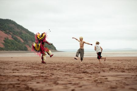 Avery Winters-Anthony, Joshua Odjick, and Phillip Forest Lewitski in Wildhood (2021)