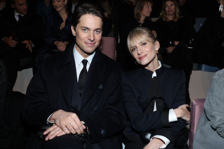 Mélanie Laurent and Lucas Bravo