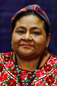 Rigoberta Menchú