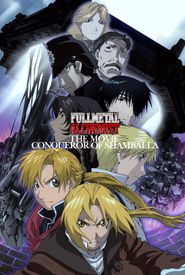 Fullmetal Alchemist the Movie: Conqueror of Shamballa