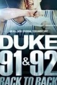 Duke 91 & 92: Back to Back