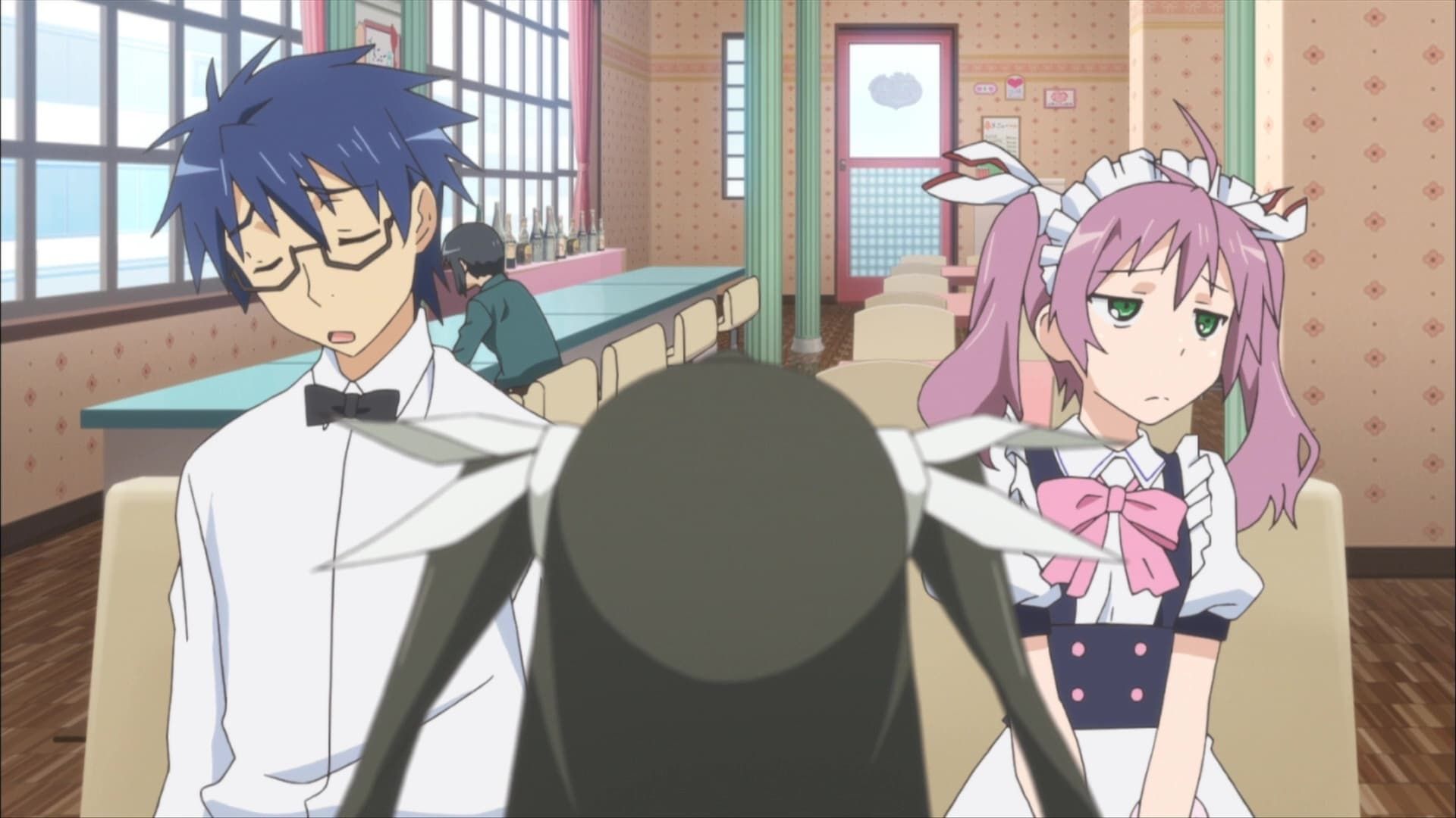 Mayo chiki! background