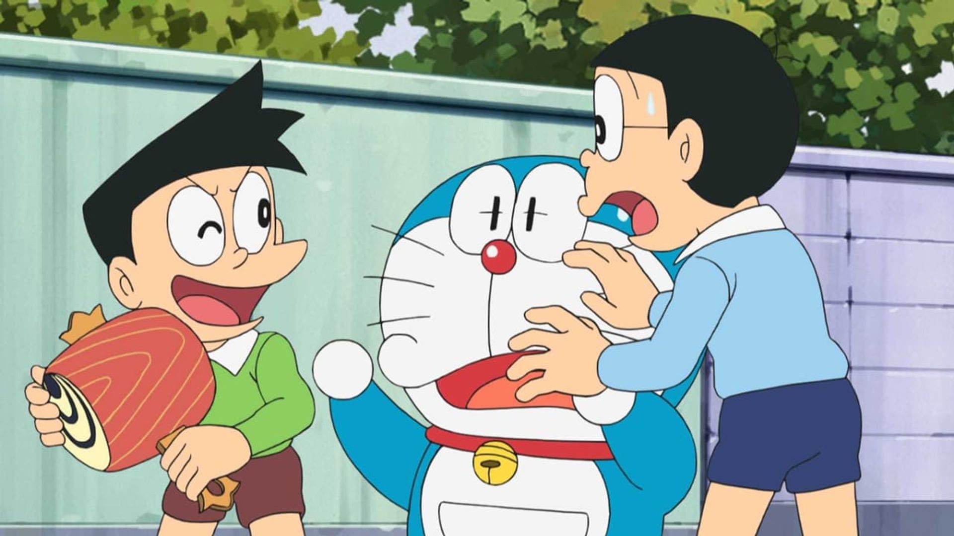 Doraemon background