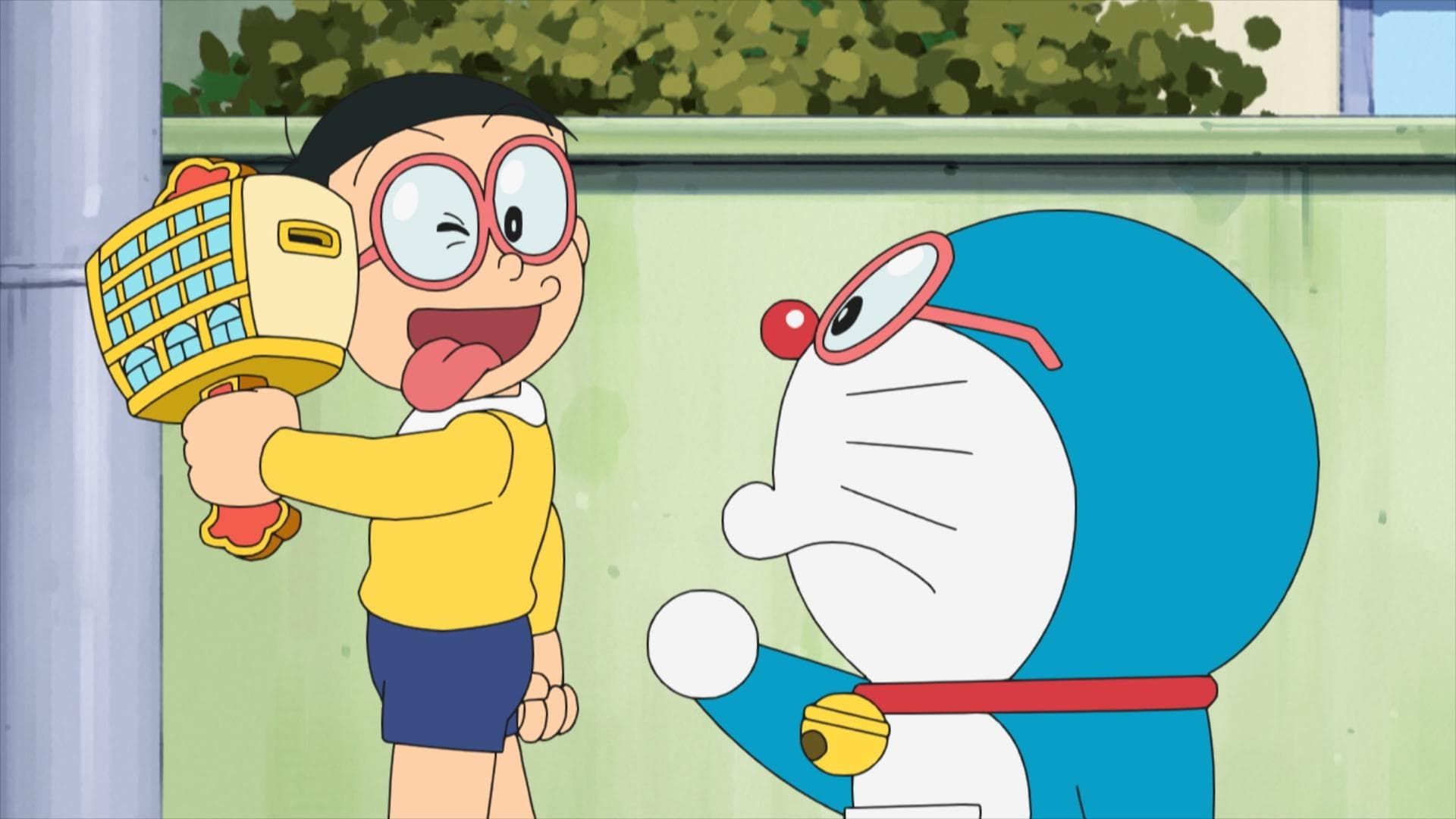 Doraemon background