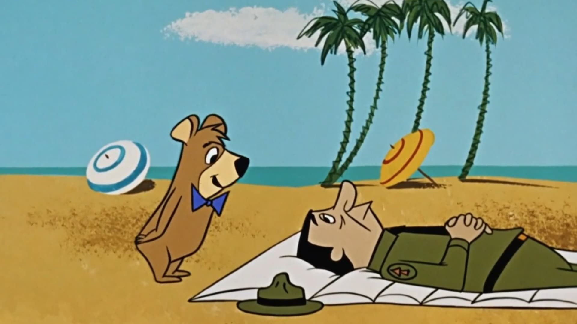 The Yogi Bear Show background