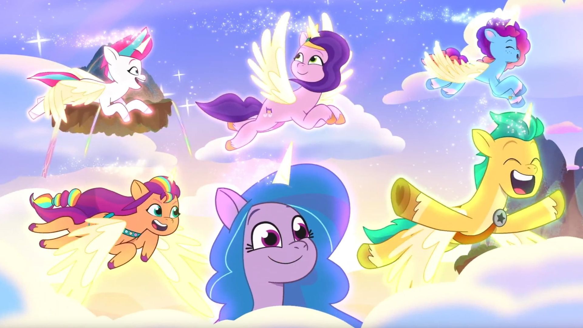 My Little Pony: Tell Your Tale background