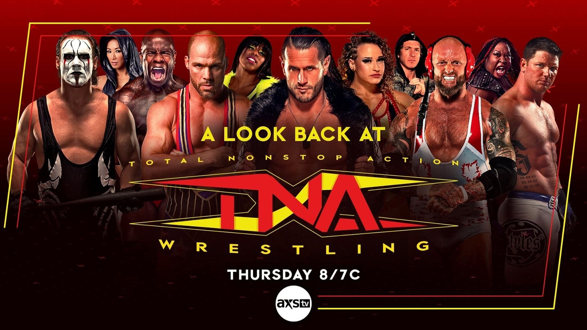 TNA iMPACT! Wrestling background