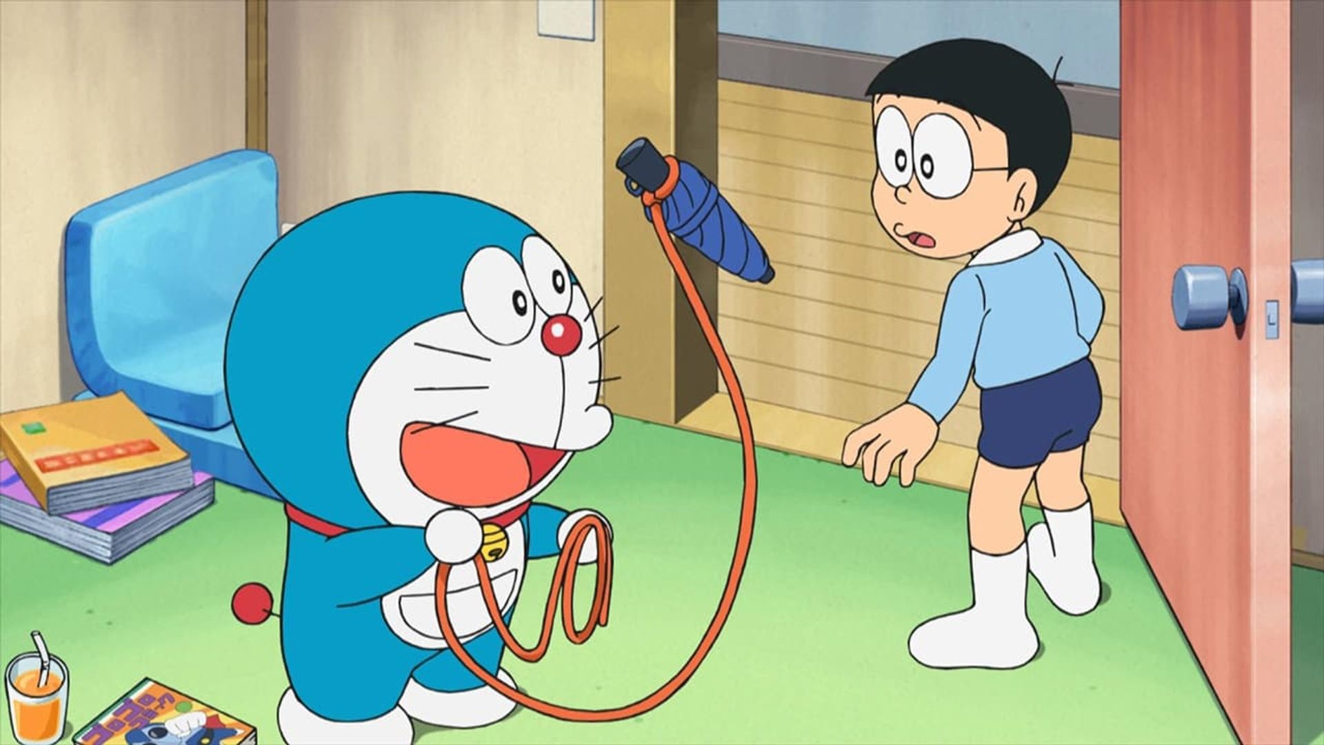 Doraemon background