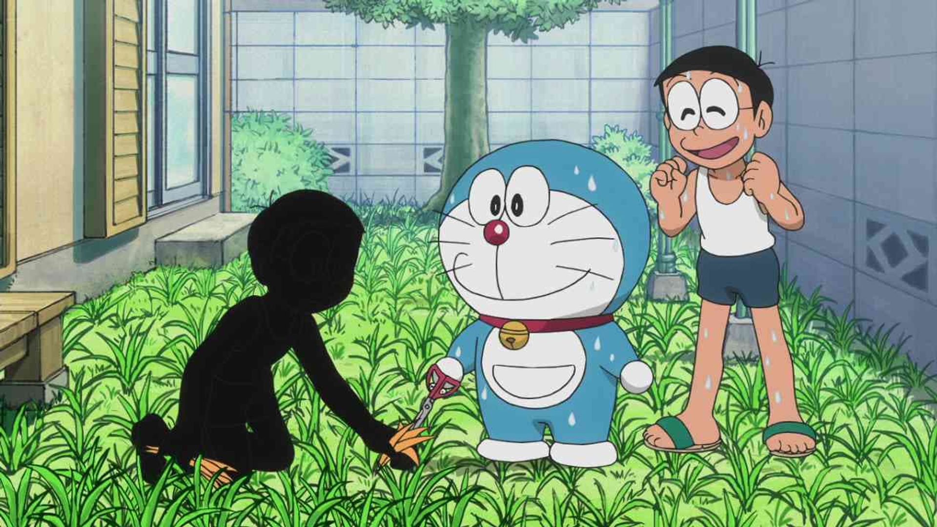 Doraemon background