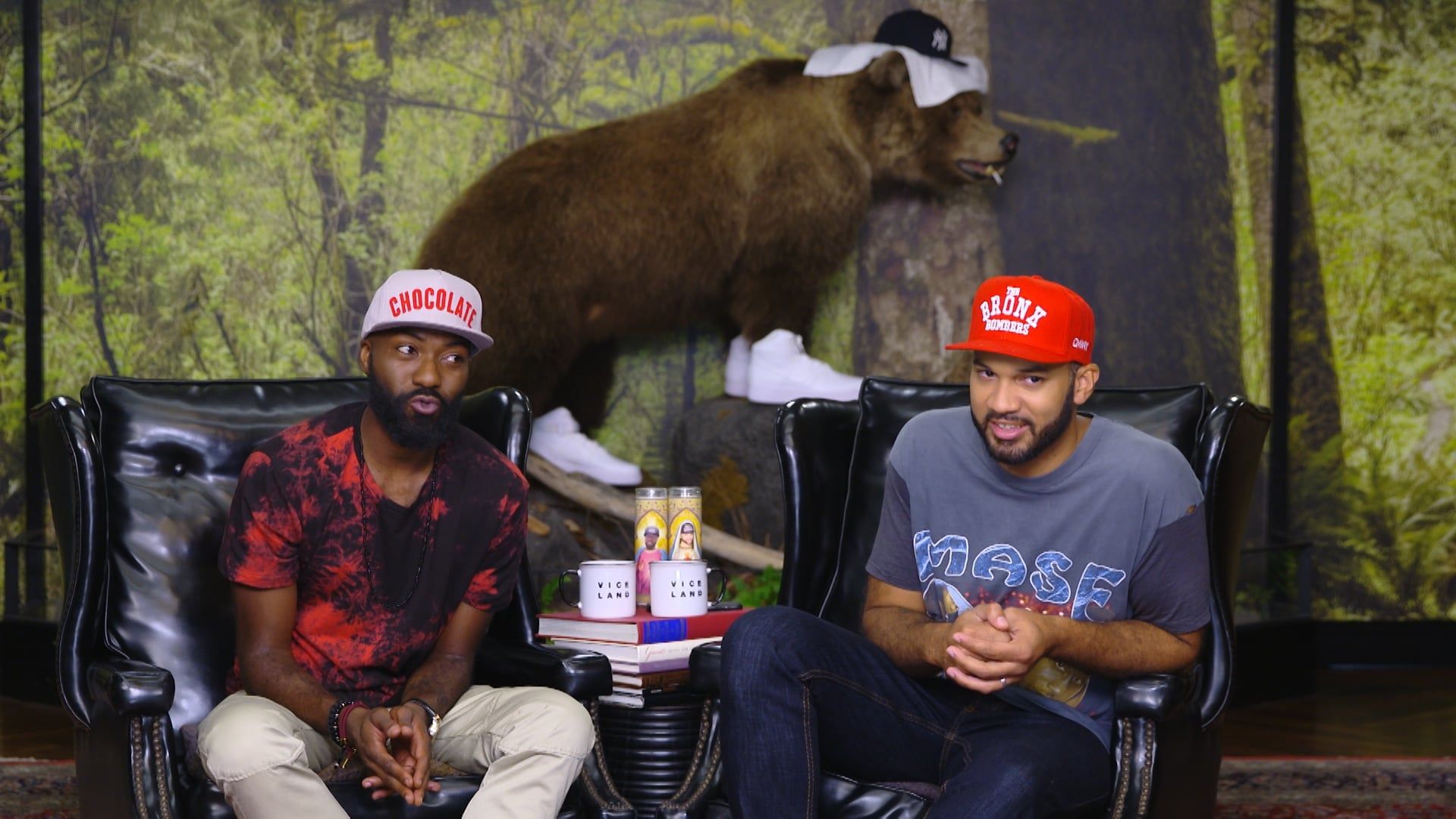 Desus & Mero background