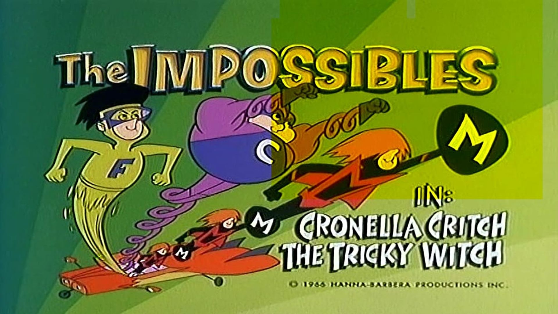 Frankenstein, Jr. and the Impossibles background