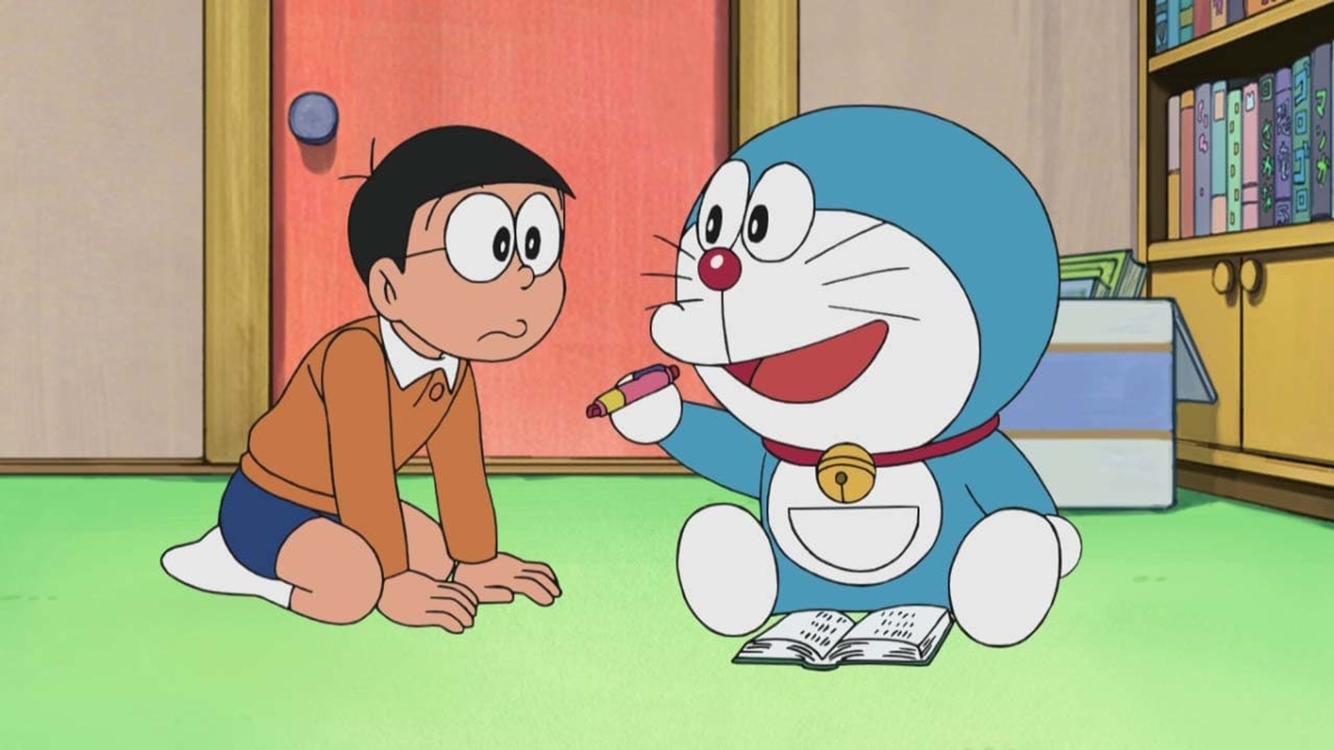 Doraemon background