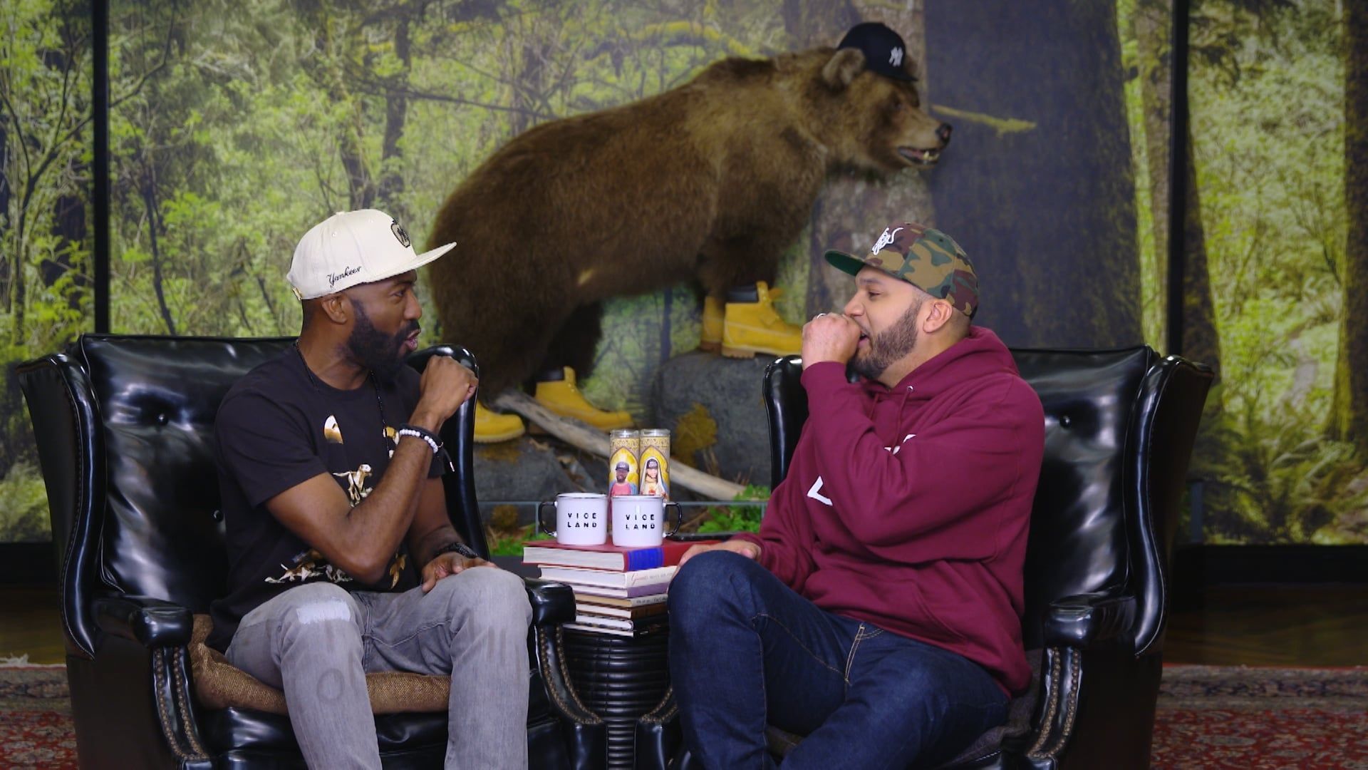 Desus & Mero background