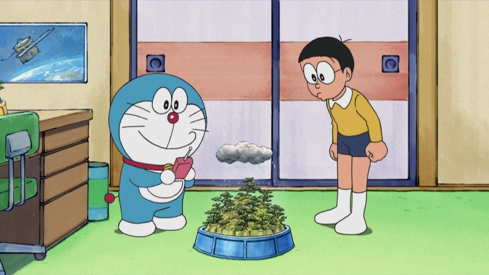 Doraemon background