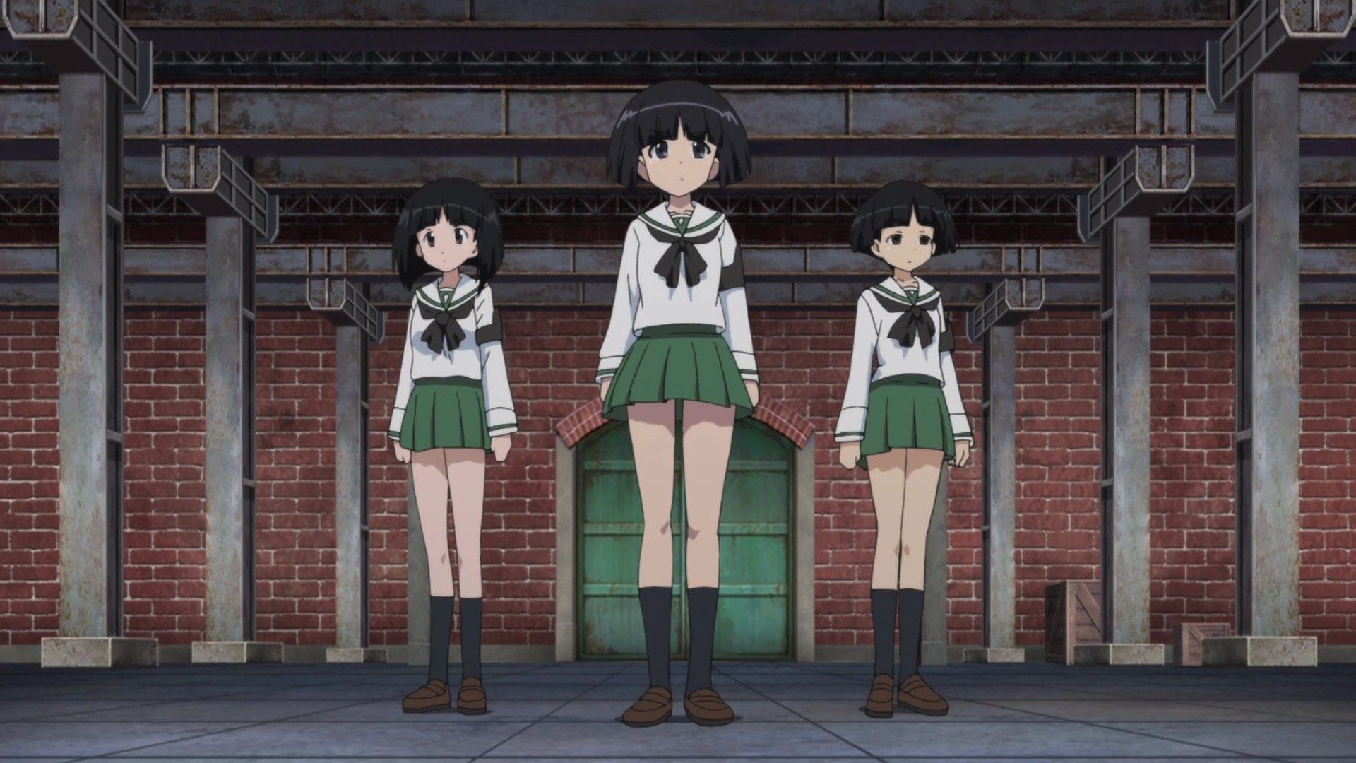 Girls und Panzer background