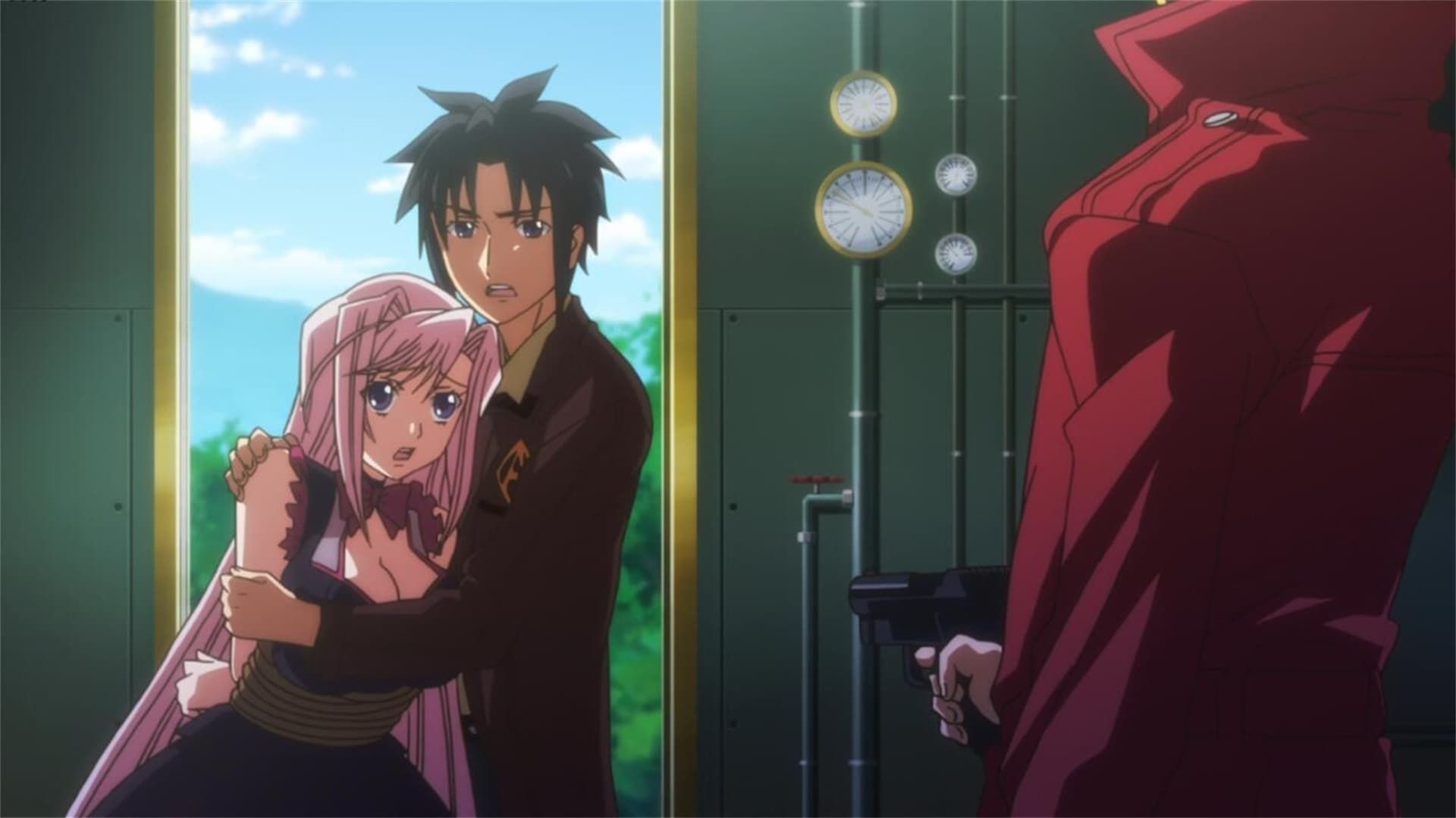 Princess Lover! background