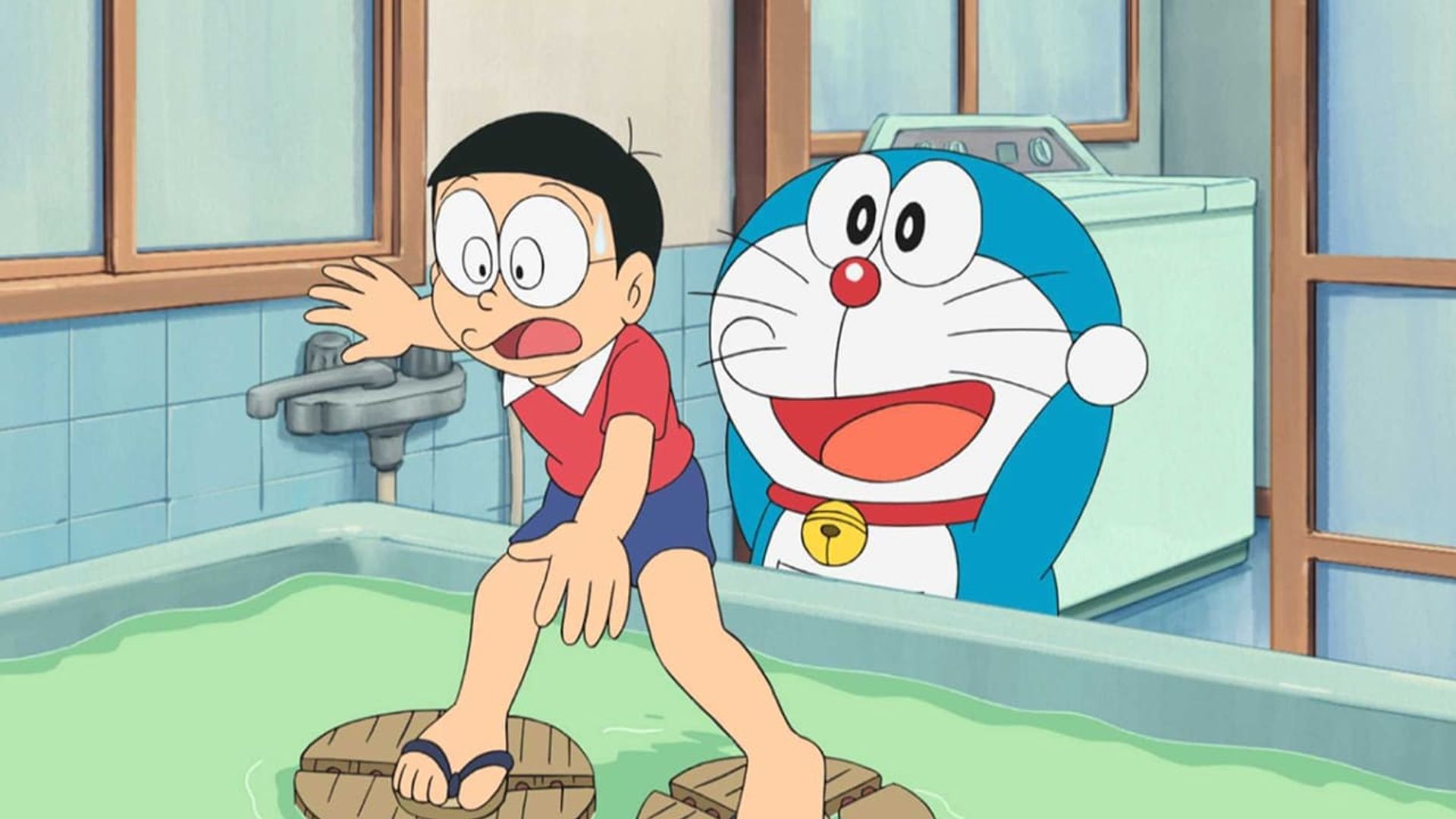 Doraemon background