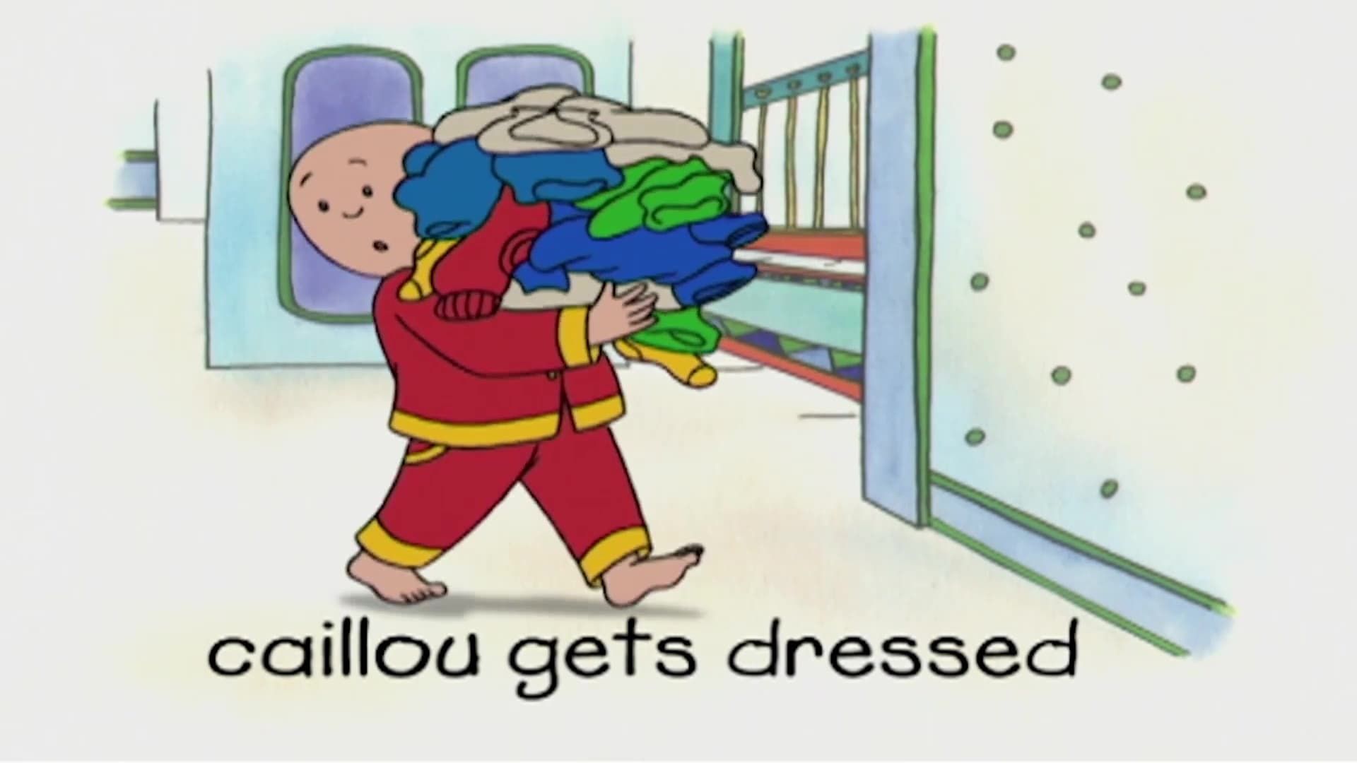 Caillou background