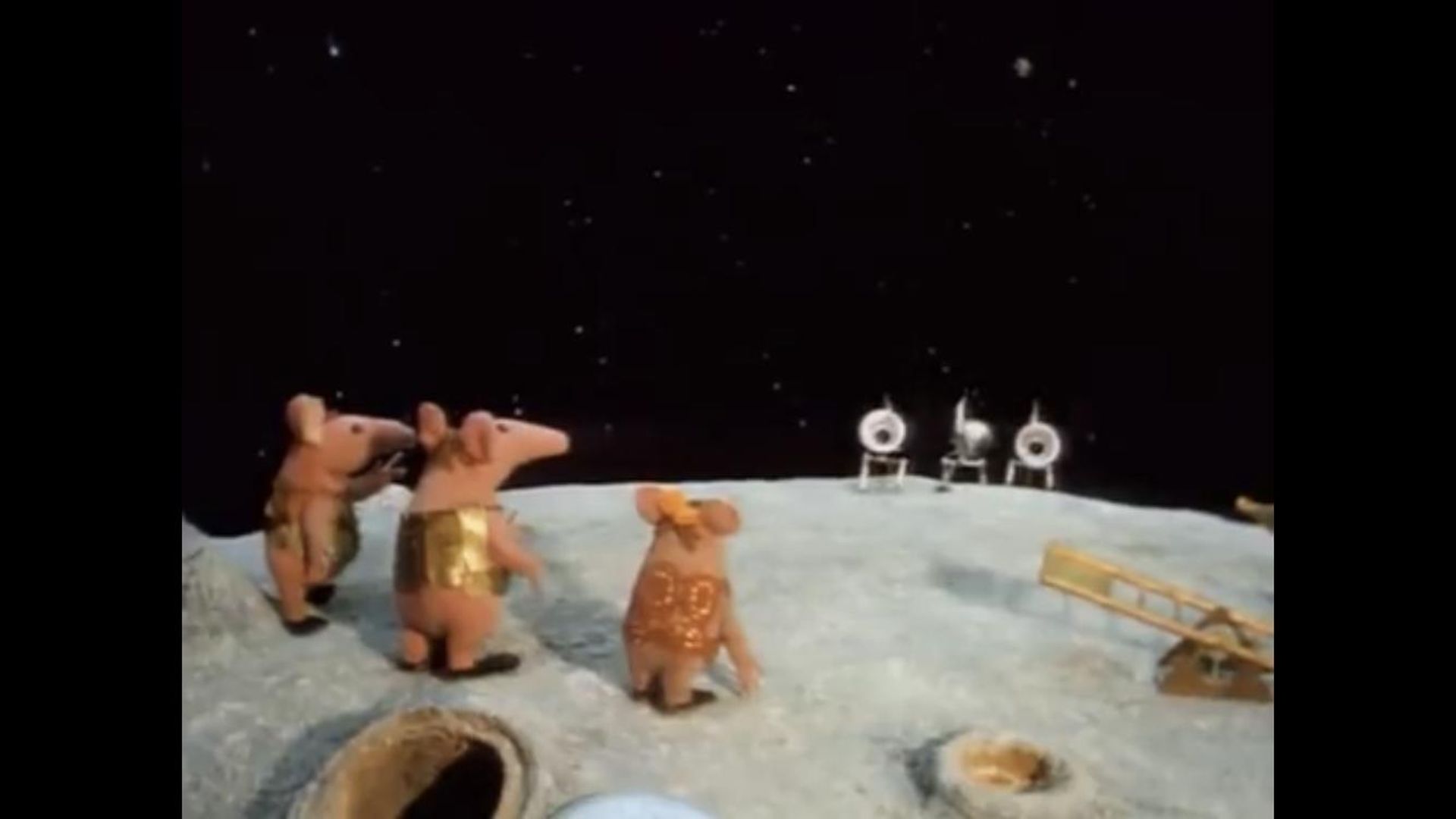 The Clangers background