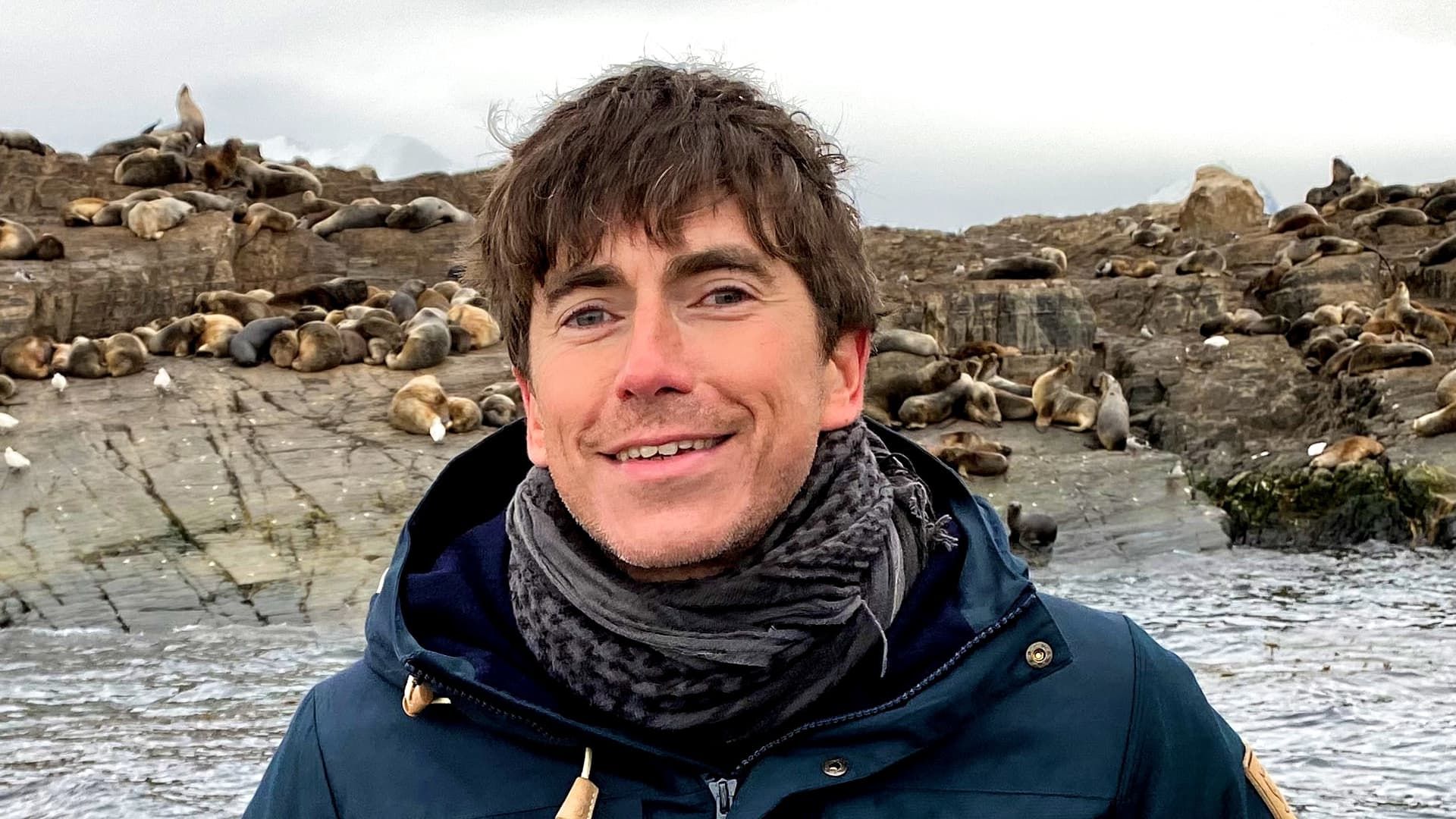 Simon Reeve's South America background