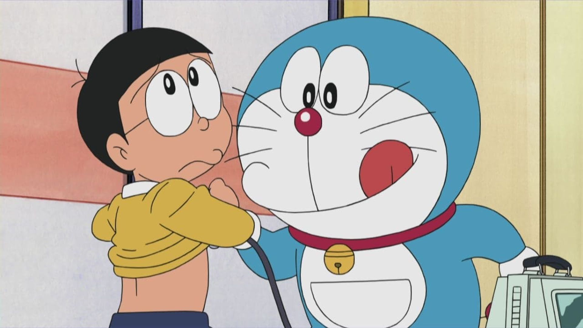 Doraemon background