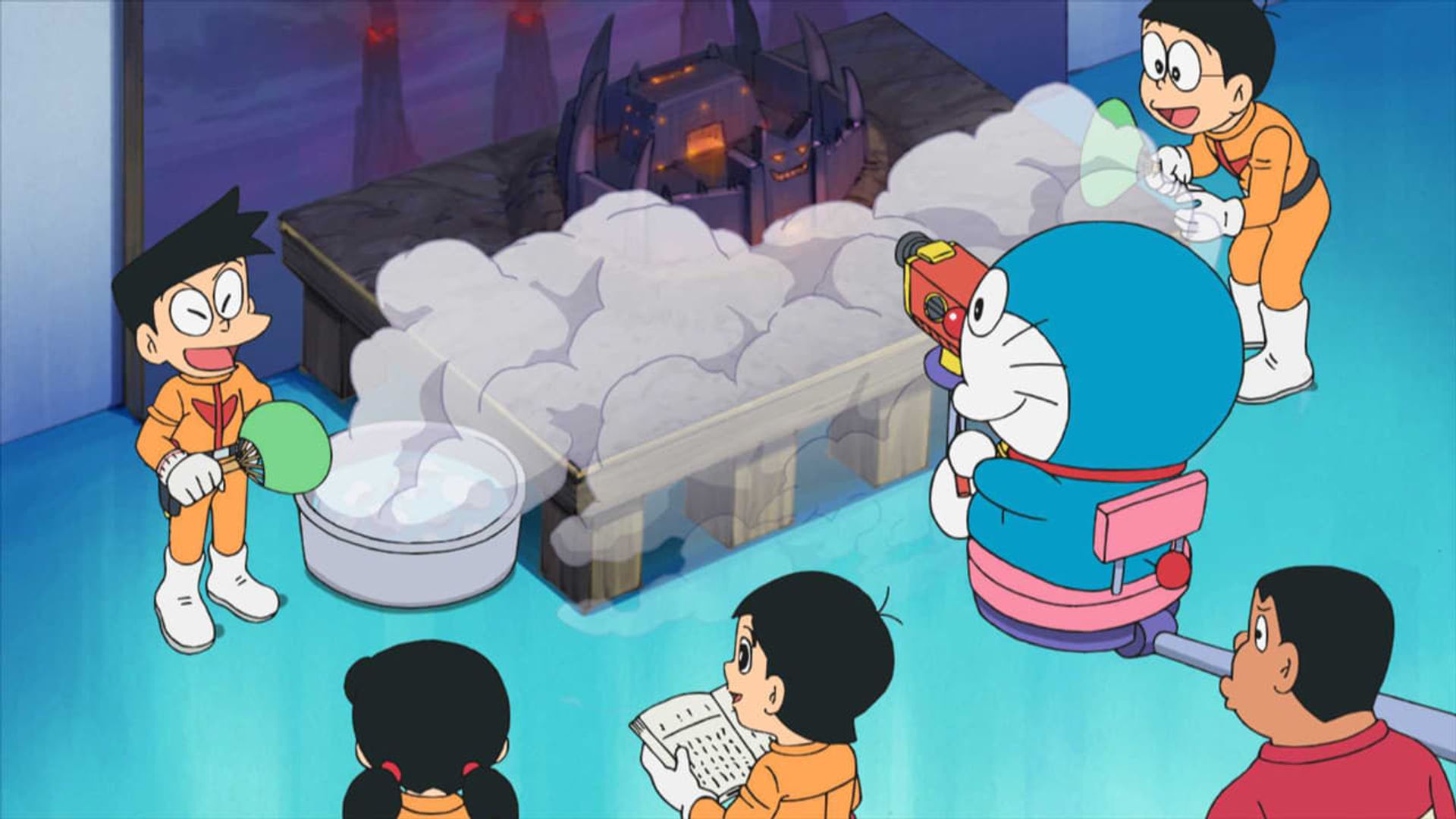 Doraemon background