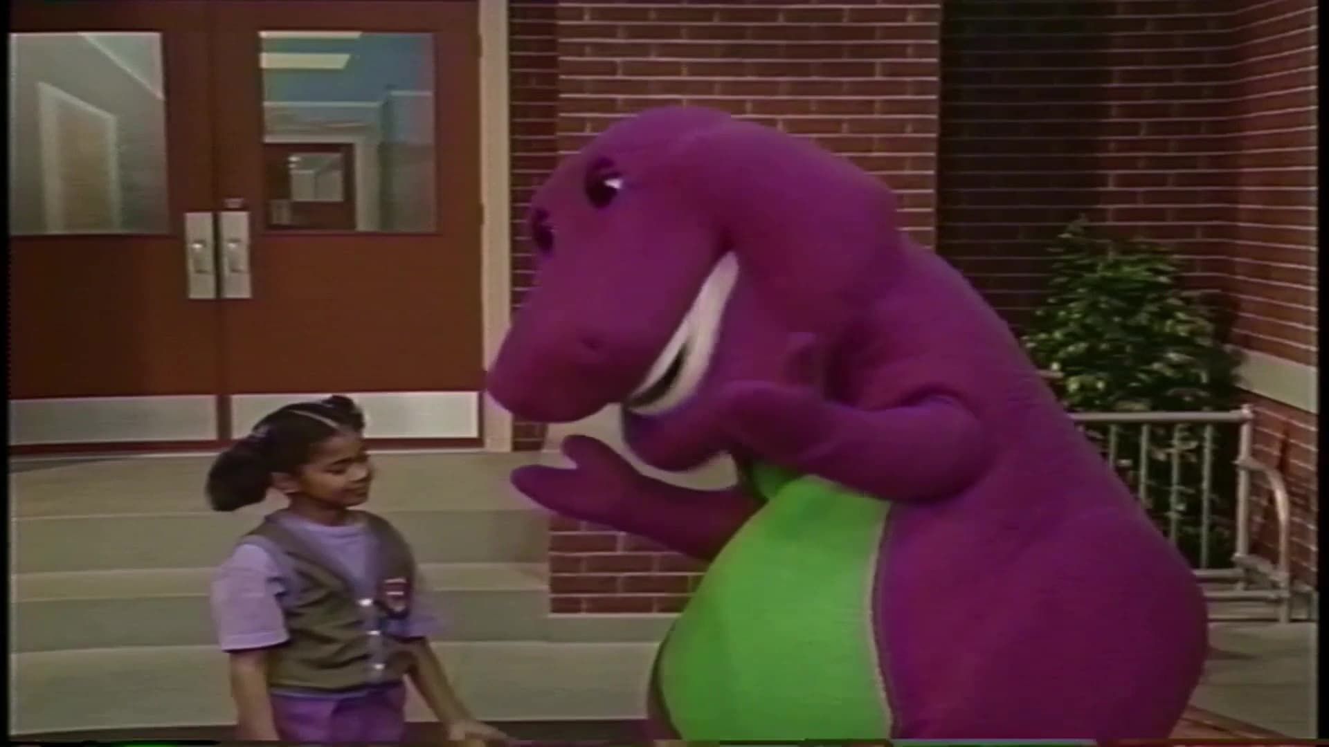 Barney & Friends background