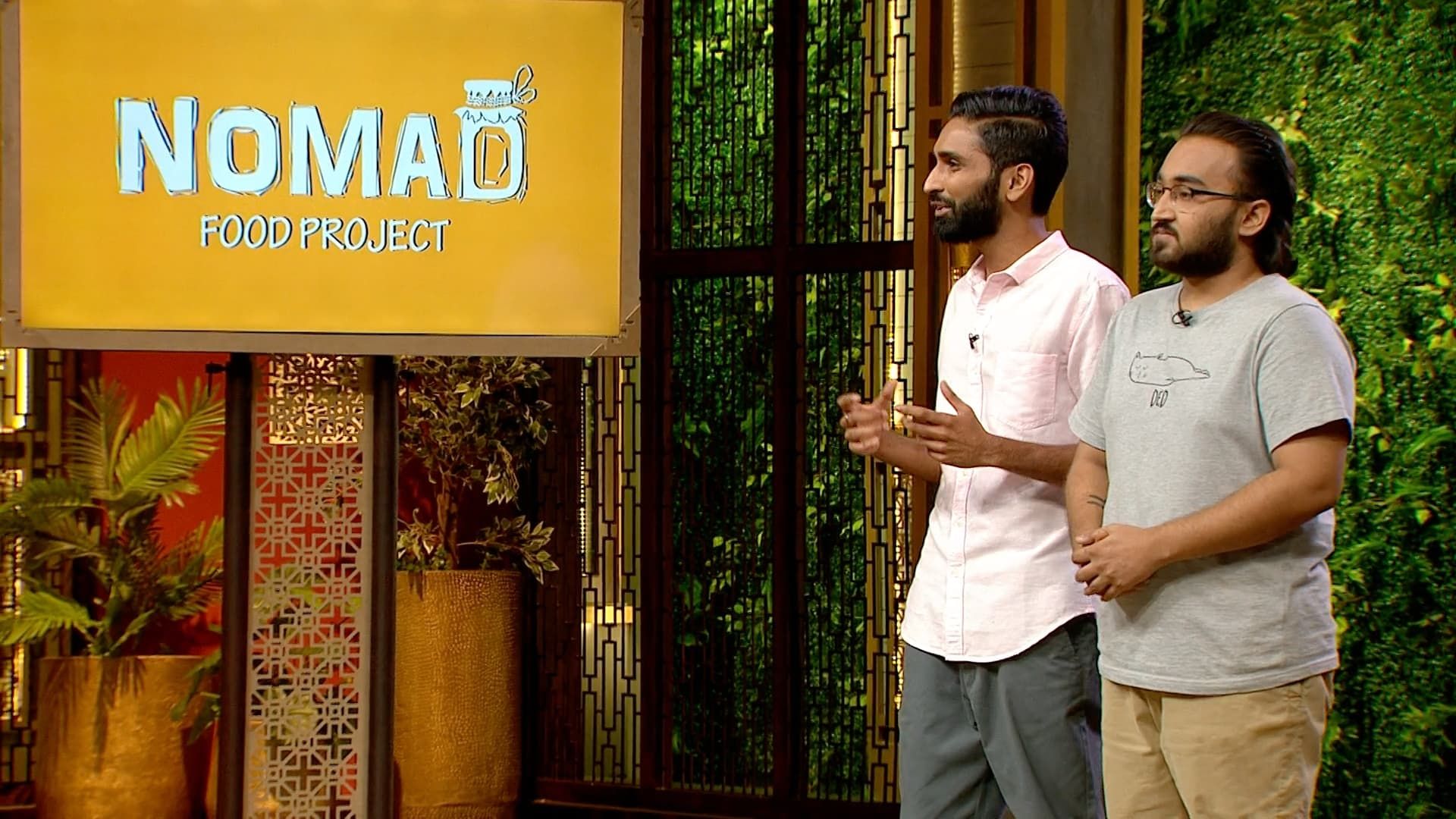 Shark Tank India background