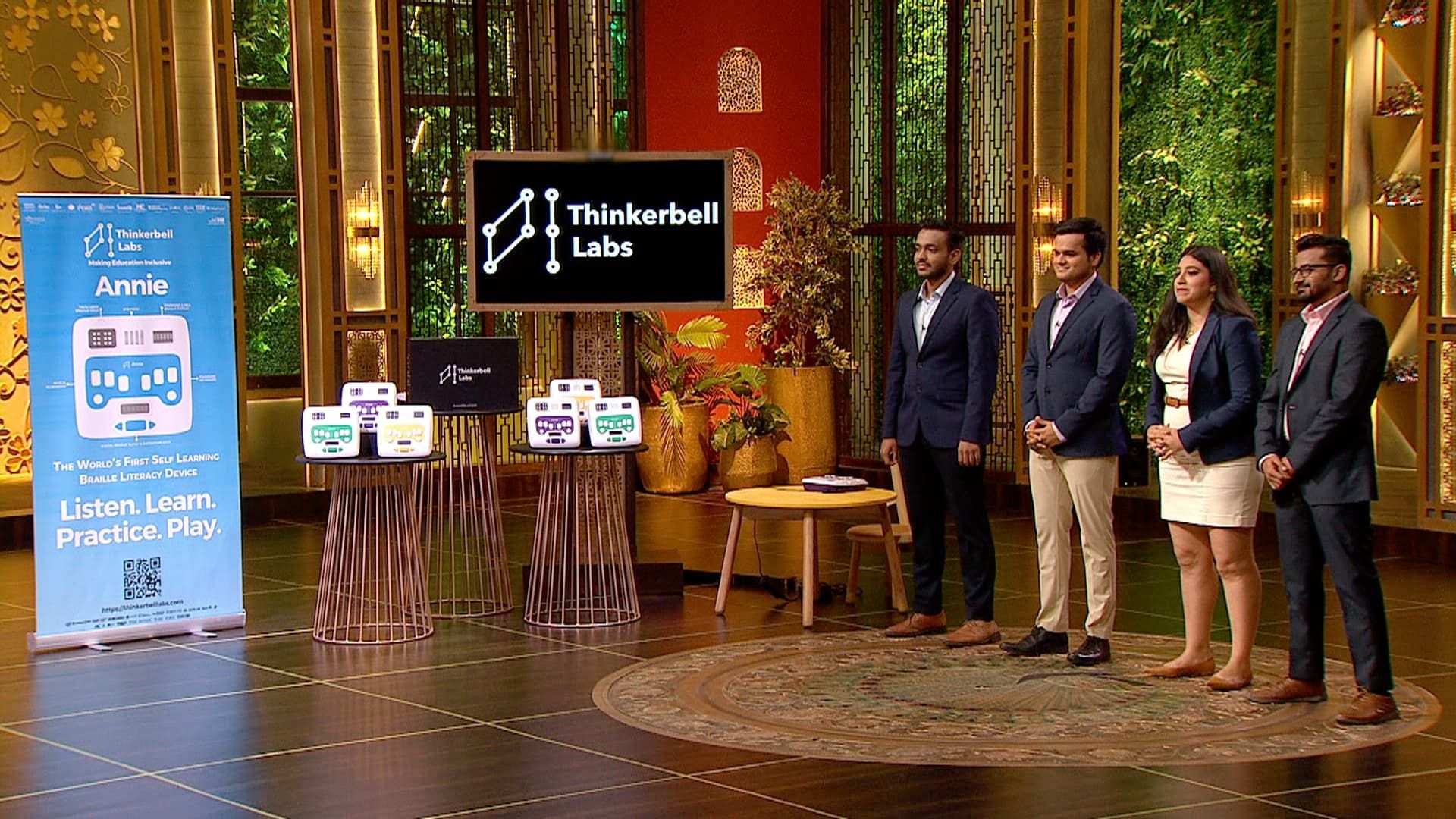 Shark Tank India background