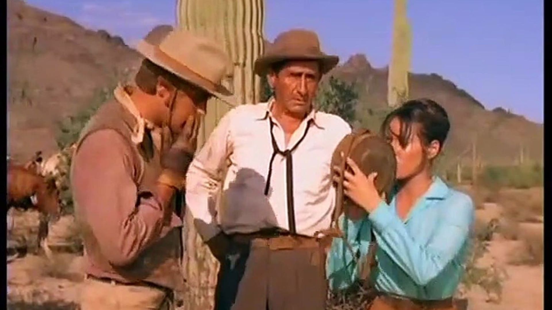 The High Chaparral background