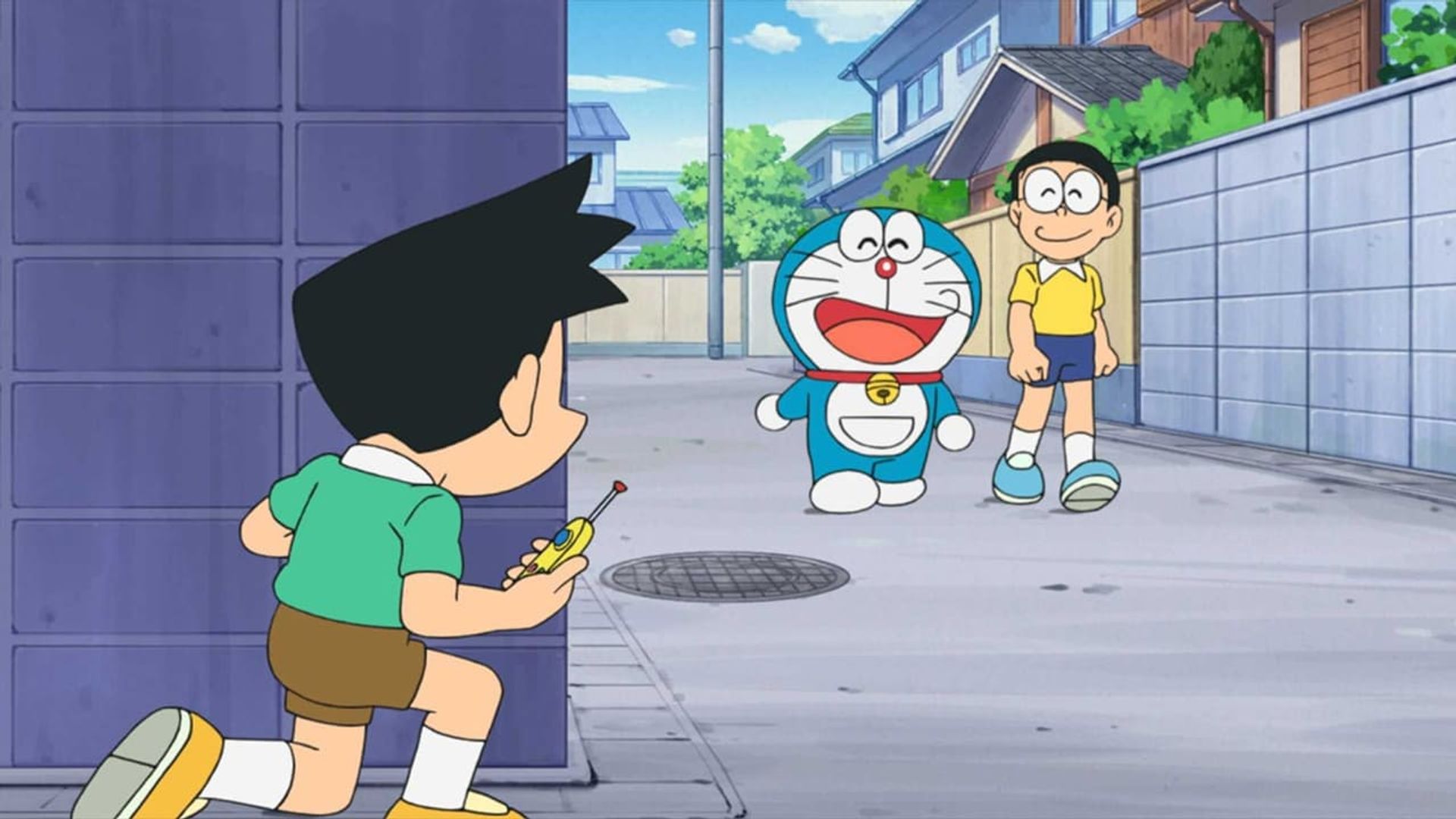 Doraemon background