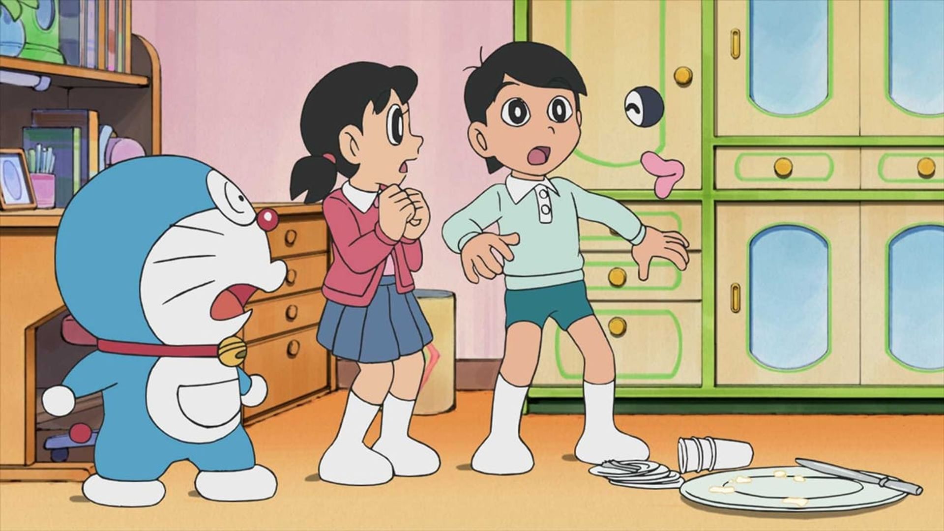 Doraemon background