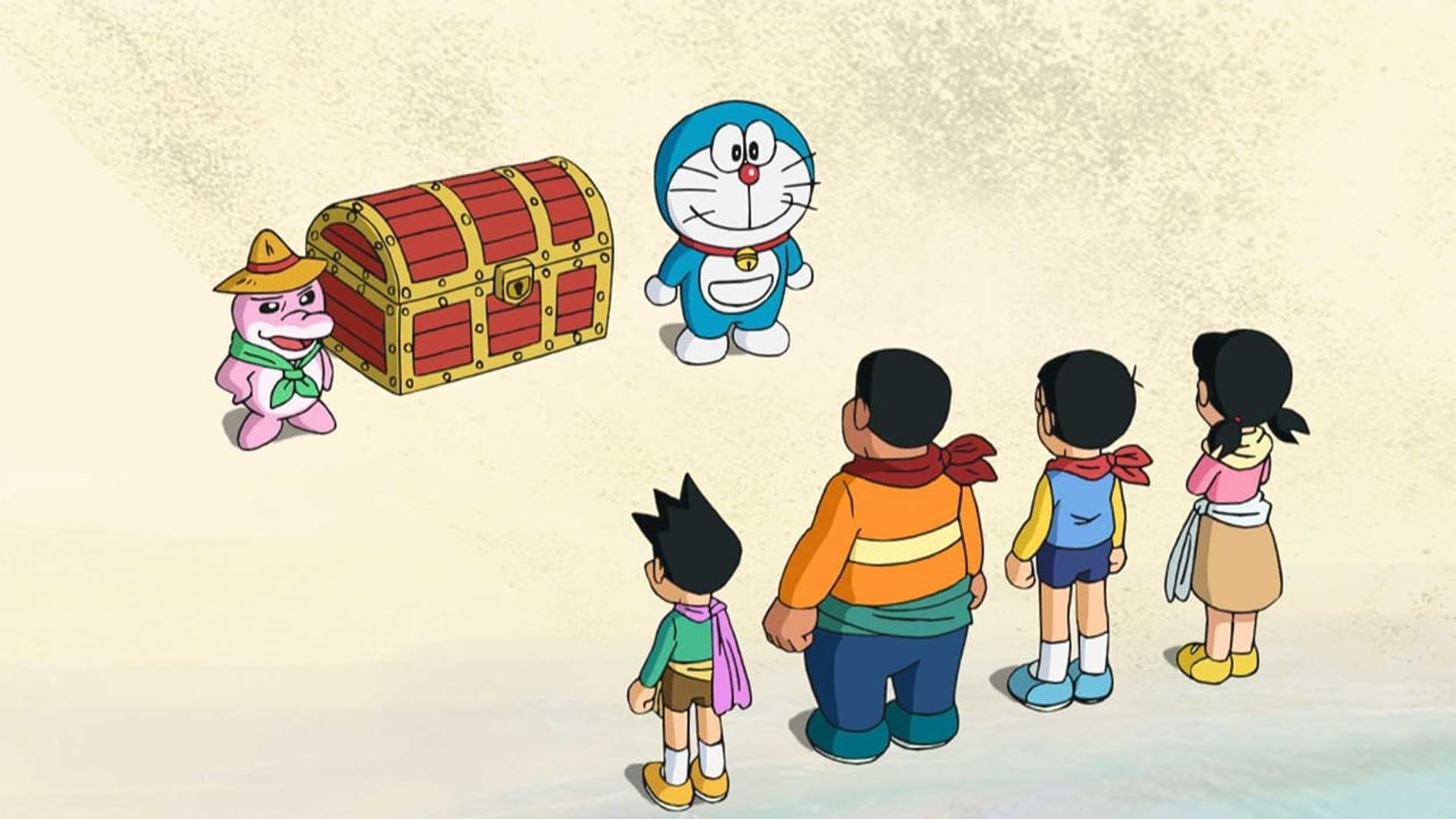 Doraemon background