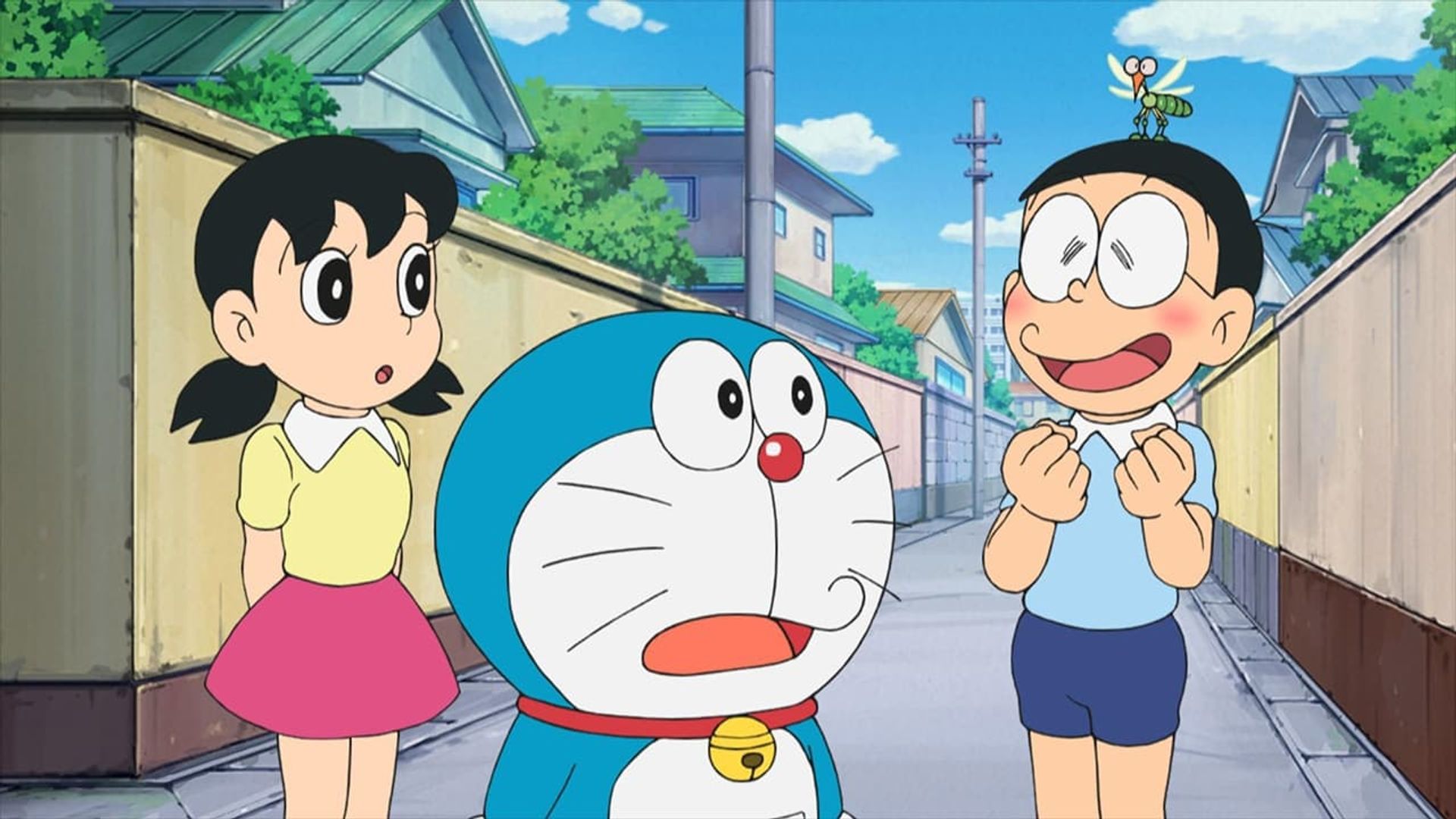 Doraemon background