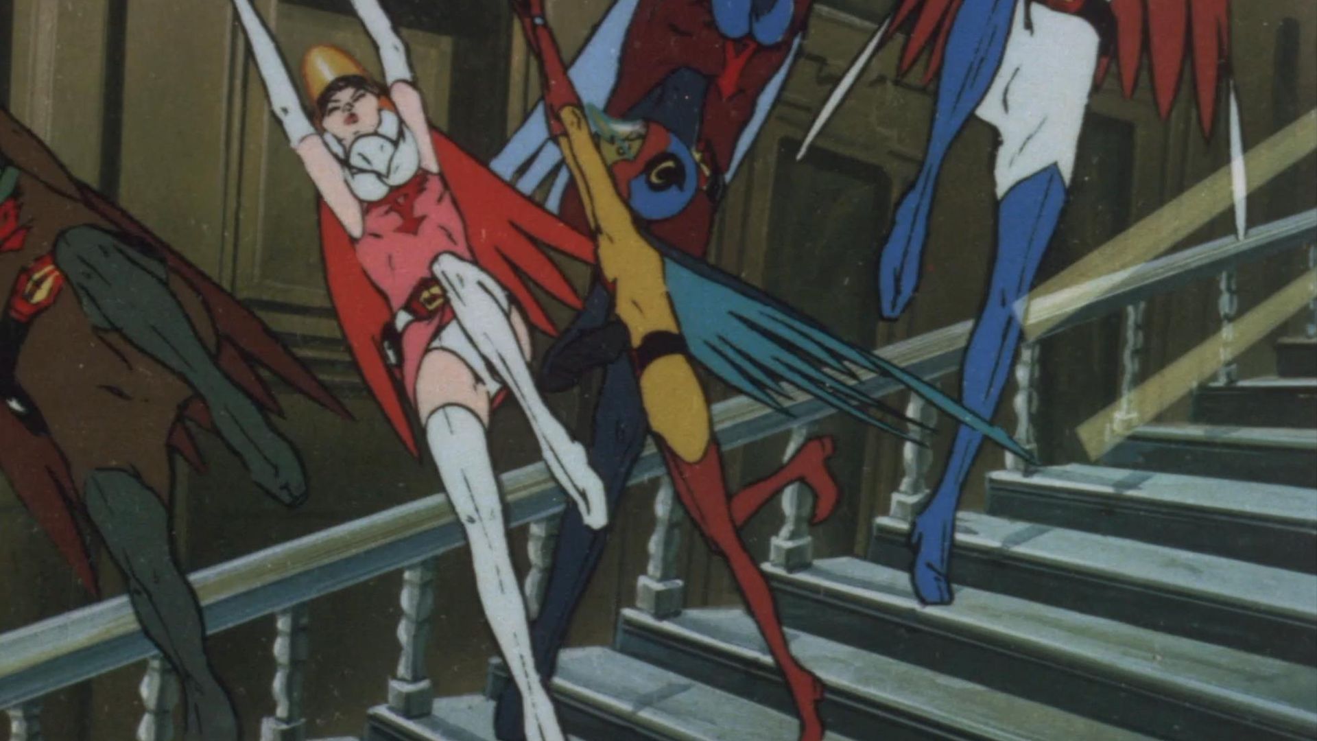 Gatchaman background