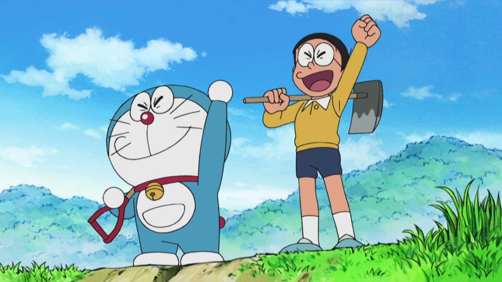 Doraemon background