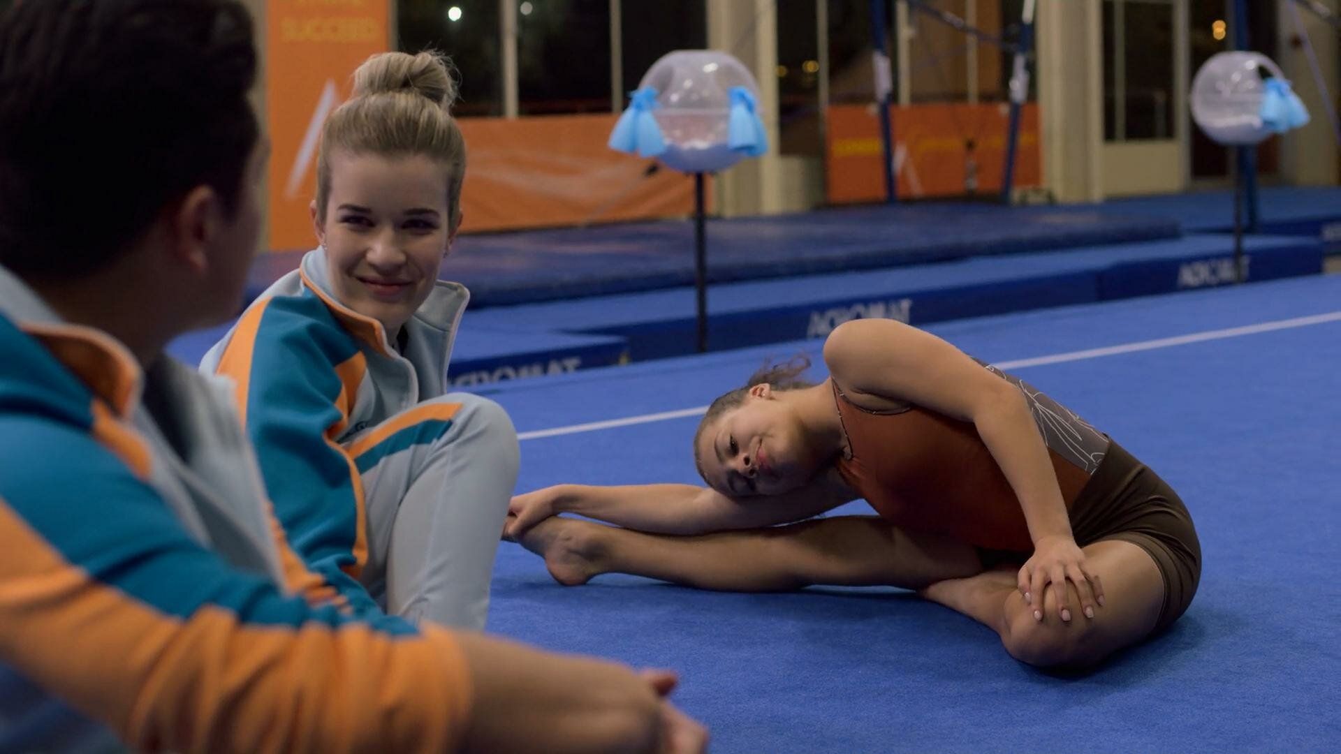 Gymnastics Academy: A Second Chance! background