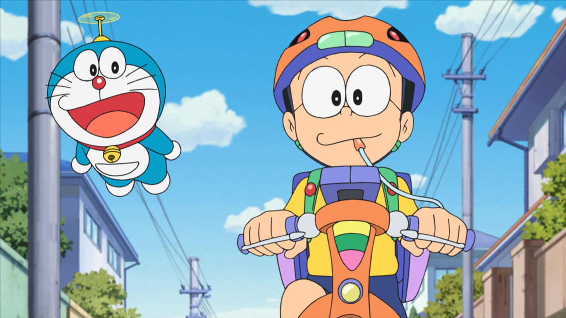 Doraemon background