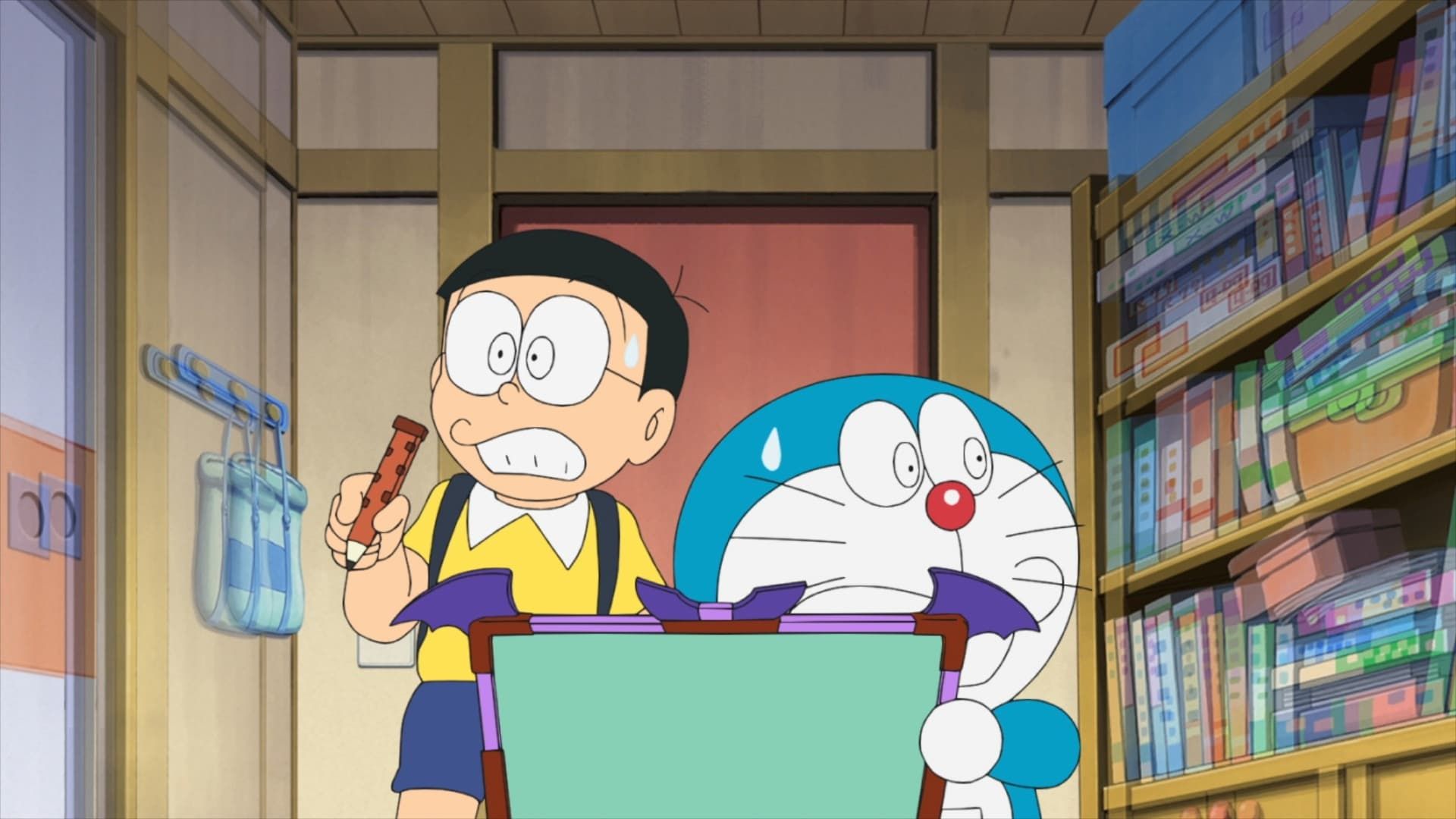 Doraemon background