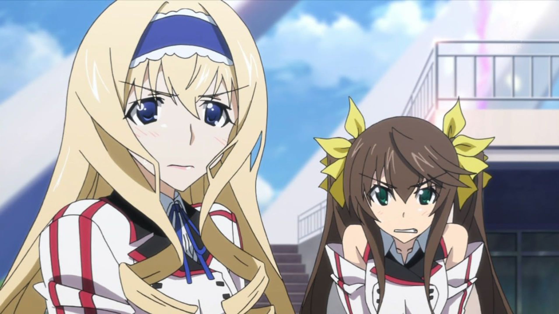 Infinite Stratos background